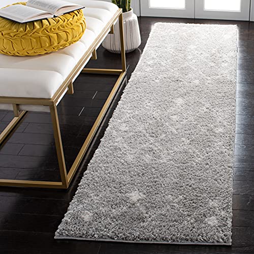Safavieh Moroccan Shaggy Indoor Woven Runner Area Rug... - Maison & Cuisine Amazon Royaume-Uni à 27.99€