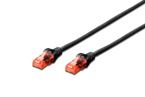 DIGITUS LAN Kabel Cat 6 - 2m - RJ45 Netzwerkkabel - UTP... - Sports & Fitness Amazon Allemagne à 2.03€