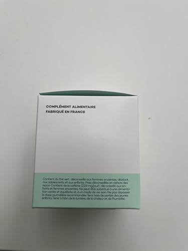 D-LAB NUTRICOSMETICS Activateur d'Endurance - Beauté & Parfums Amazon France à 16.16€