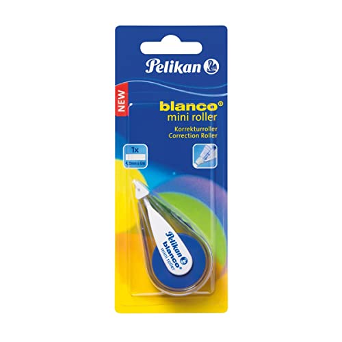 Pelikan Blanco Mini roller, 1 Pièce en promo à 2,89€ (-57%) sur Amazon FR