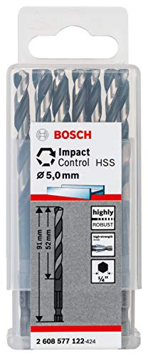 Bosch Professional 1x Impact Control HSS Spiralbohrer (für... - Bricolage & Outils Amazon Allemagne à 1.99€