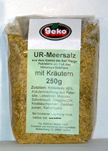 "GEKO" Salz-/Salzmischungen mit Himalayasalz aus der Salt... - High-Tech & Électronique Amazon Allemagne à 1.95€