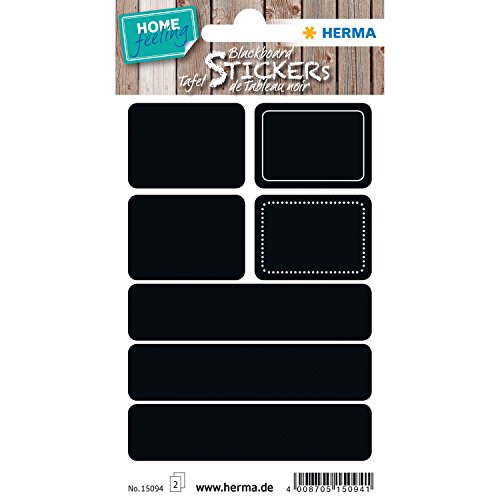 HERMA 15094 Rectangle aux angles arrondis Permanent Noir... - Auto & Moto Amazon France à 1.89€