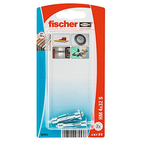FISCHER 098453 - Blister HM-NT 4x32 K - Maison & Cuisine Amazon Royaume-Uni à 2.50€