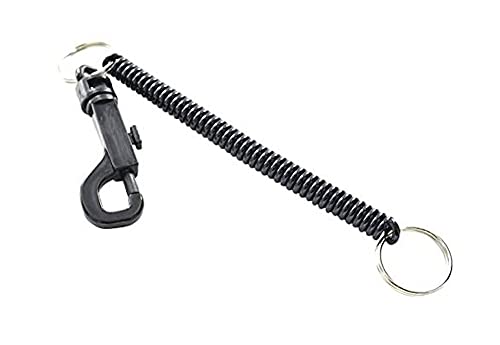 Bulk Hardware BH03758 Portachiavi a Moschettone in... - Bon plan à 3.66€