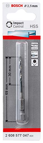 Bosch Professional 1x Impact Control HSS Spiralbohrer (für... - DIY & Tools Amazon Germany à 1.49€