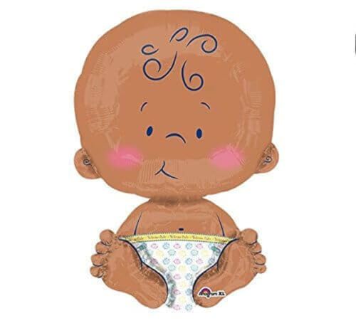 Amscan 3520101 S/Shape: Welcome Baby - Baby & Nursery Amazon UK à 3.75€