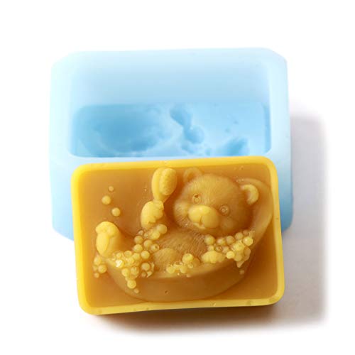 World of Moulds | Teddy Bear in Bath Silicone Mould x 5 - Sports & Fitness Amazon Royaume-Uni à 13.78€
