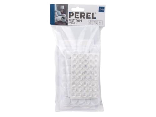 Perel Patins en Feutre Auto-adhésifs pour chaises, Pieds de... - Auto & Moto Amazon France à 3.95€