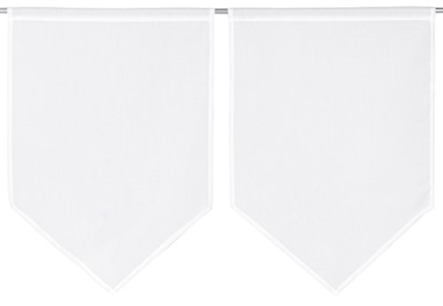 Linder Plain Polyester, White, polyester, white, 60x90x40 cm - Amazon Royaume-Uni à 10.07€