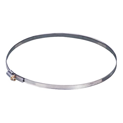 Metallschelle für Rohre / Abzüge, 190 - 210 mm (200 mm) - Amazon Allemagne à 0.51€