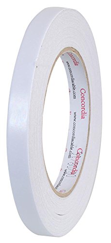 Pro Power ADST12X33 Double Sided Tape 12mm x 33m White - Maison & Cuisine Amazon Royaume-Uni à 0.94€
