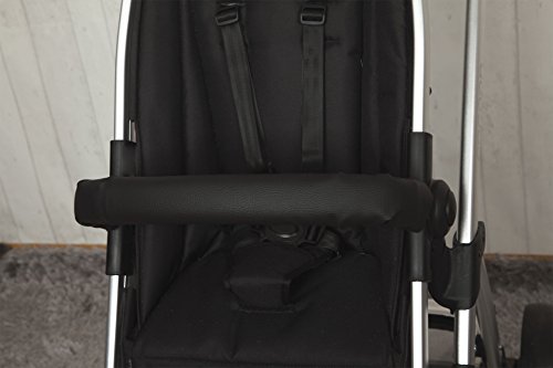 Babyline 30000006 - Copri asta per passeggino, colore: Nero - Bébé & Puériculture en promo à 23.91€