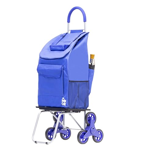 dbest products Bigger Trolley Dolly Stair Climber Blue... - Jouets & Jeux en promo à 62.15€