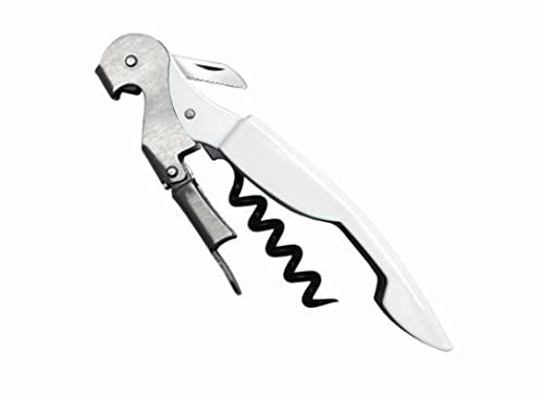 Vin Bouquet FID 198 Tire Bouchon Sommelier 2 Temps Blanc... - Auto & Moto Amazon France à 4.95€