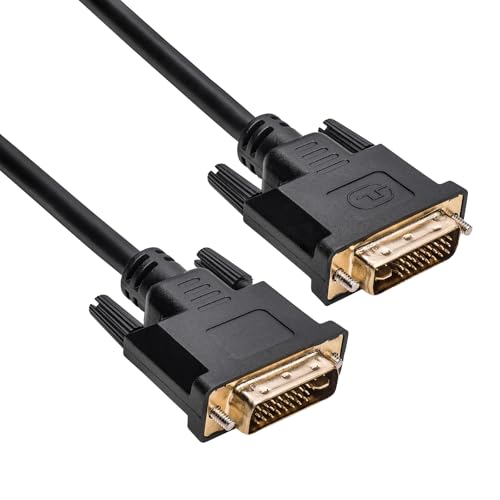AKYGA DVI CABLE M-M AK-AV-02 1.8M (24+5) GOLD PLATED - High-Tech & Électronique Amazon Italie à 9.54€