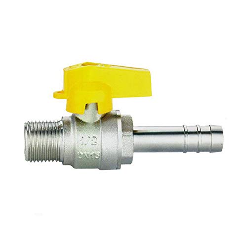 rubinetto valvola gas 1/2'' m portagomma tubo 13 x 19,5... - Auto & Moto en promo à 1.95€