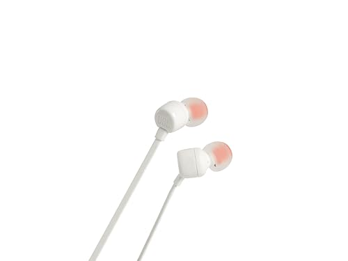 JBL JBLT110WHT Purebass casque – Blanc - Sports & Fitness en promo à 9.98€