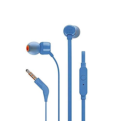 JBL T110 Auriculares intrauditivos universales con Cable... - High-Tech & Électronique en promo à 7.79€