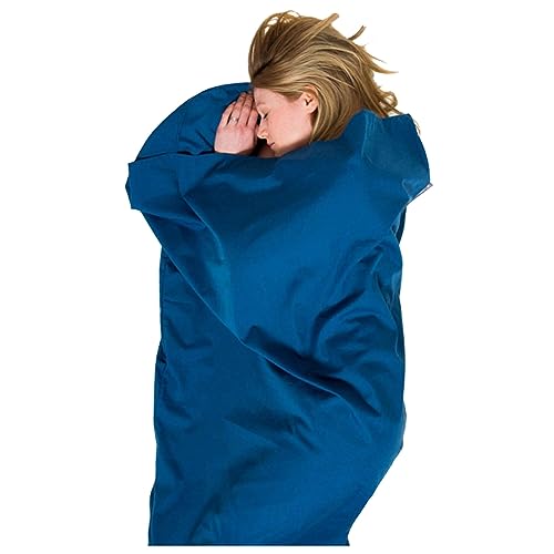 Lifeventure Polycotton Sleeping Bag Liner Lightweight... - Sports & Fitness Amazon Royaume-Uni à 9.99€