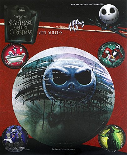 Disney, PS7336, Nightmare Before Christmas - Characters... - Amazon Royaume-Uni à 1.00€