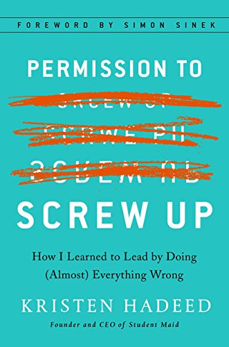 Permission to Screw Up: How I Learned to Lead by Doing... - Bricolage & Outils Amazon Royaume-Uni à 2.99€