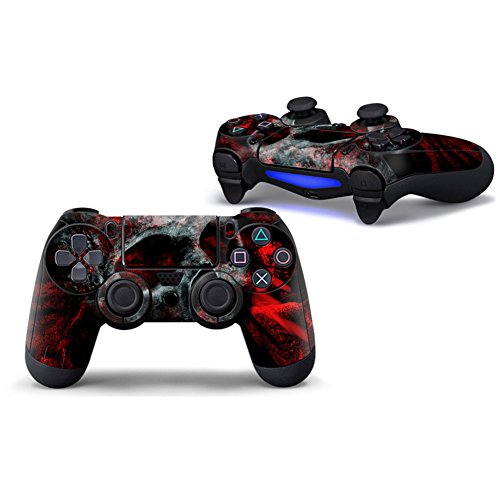 Morbuy PS4 Vinyl Skin Decal Full Body Sticker For Sony... - High-Tech & Électronique Amazon Royaume-Uni à 1.39€