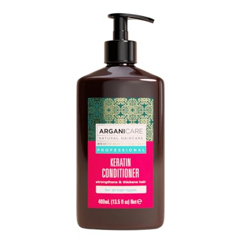 ArganiCARE Haarspülung Keratin 400 ml - Beauty & Fragrances Amazon Germany à 12.06€