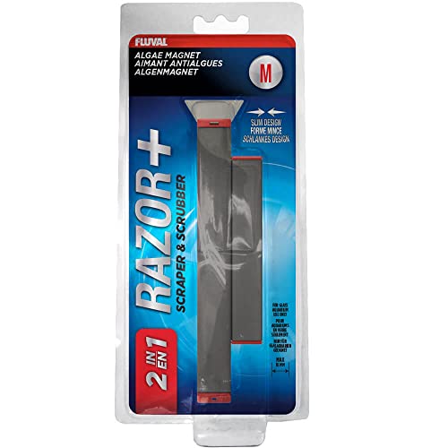Fluval 11084 Imán Limpia Cristales Razor, M - Beauté & Parfums Amazon Espagne à 26.84€