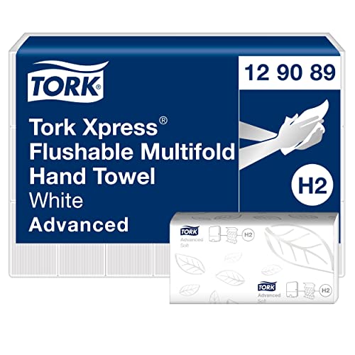 Tork Xpress Essuie-mains interfoliés à dissolution rapide... - Maison & Cuisine Amazon France à 110.02€