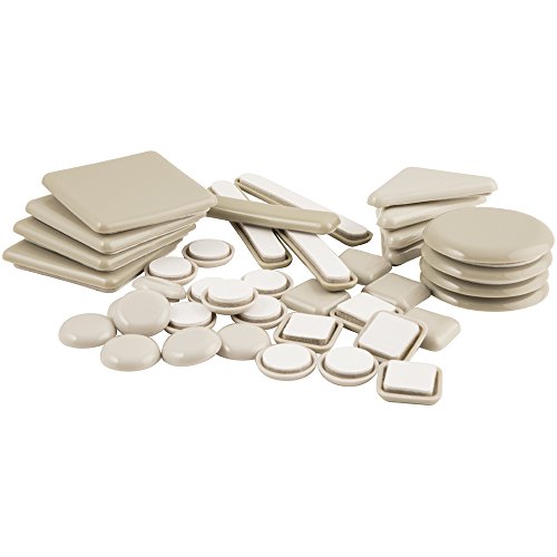 Super Sliders 4700795Z Variety Pack Furniture Sliders for... - Home & Kitchen Amazon UK à 6.82€