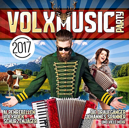 Volxmusic Party Vol.1 - Musique & Instruments Amazon Allemagne à 13.26€