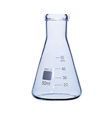 Rocwing Boro 3.3 Glas Erlenmeyerkolben für das Labor (50ml) - Santé & Bien-être Amazon Allemagne à 8.00€
