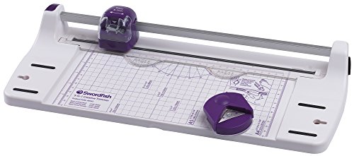 Swordfish A4 5-in-1 Creative Paper Trimmer for Straight... - Beauty & Fragrances Amazon UK à 12.00€