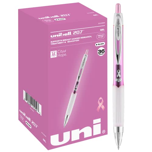 uni-ball 207 Retractable gel Pens, medium Point (0.7 mm)... - Sports & Fitness Amazon Italie à 42.11€