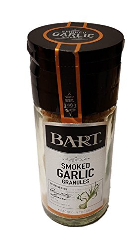 BART Smoked Garlic Granules 52g Glass Jar - Épicerie Amazon Royaume-Uni à 2.65€