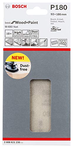 Bosch Professional Set of 10 Sanding Sheets M480 Best for... - Home & Kitchen Amazon UK à 6.22€
