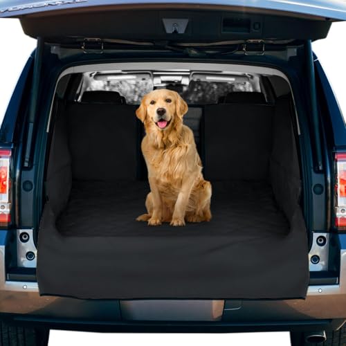 Frontpet Cargo Cover für Hunde, Rücksitzbezug... - Pet Supplies Amazon Germany à 16.53€