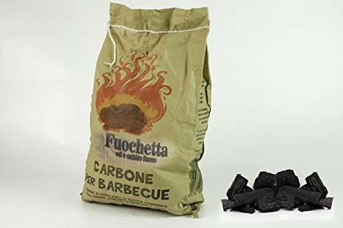 Charbon pour Barbecue charbon fuochetta 2.5 kg pique-nique... - Jardin & Extérieur Amazon France à 6.19€