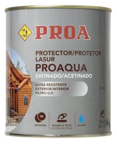 ProA bh031pm protecteur Bois à l'eau, Noyer, 750 ML en promo à 17,99€ (-53%) sur Amazon FR