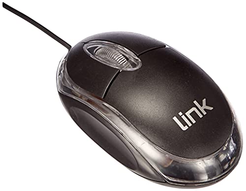 LINK LKMOS04 MINI MOUSE OTTICO USB 3 TASTI - High-Tech & Électronique Amazon Italie à 2.86€