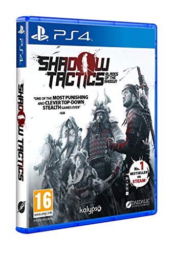 Shadow Tactics: Blades of the Shogun (PS4) - Bricolage & Outils en promo à 12.70€