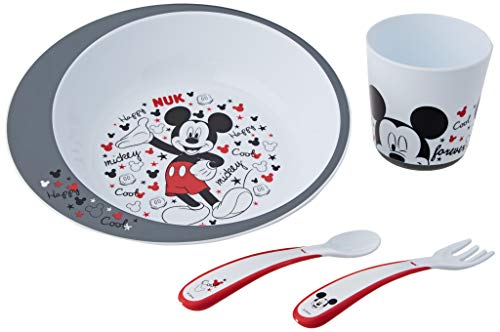 NUK - Coffret Vaisselle Bébé Disney Mickey avec Assiette... - Bébé & Puériculture en promo à 25.80€