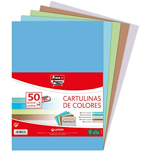 Pack 125 Cartulinas Color Verde Claro Tamaño 50X65 180g - Maison & Cuisine Amazon Allemagne à 6.97€