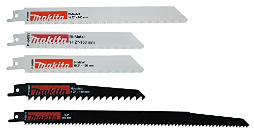 Makita Set di lame per sega alternativa, 1 pezzo, P–83945 - DIY & Tools Amazon Italy à 13.80€
