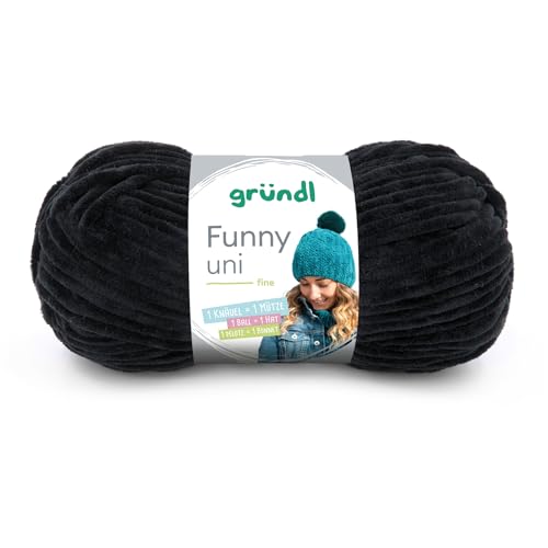 Gründl Ovillo de lana Funny Uni de chenilla suave para... - Amazon Espagne à 7.73€