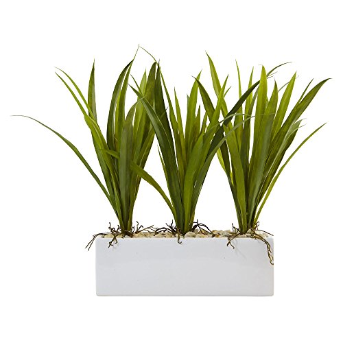 Nearly Natural Herbe dans Un Pot rectangulaire 6914 - Maison & Cuisine en promo à 67.25€