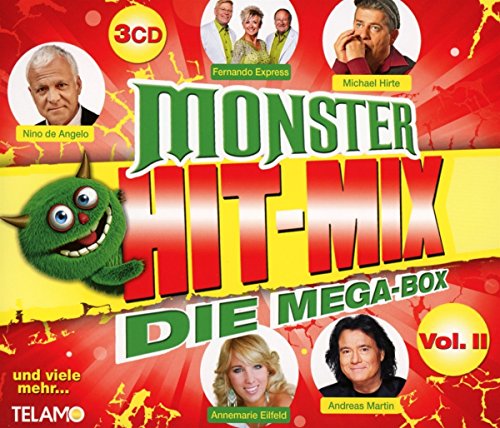 Monster Hit-Mix,die Mega-Box Vol.2 - Musique & Instruments en promo à 2.35€