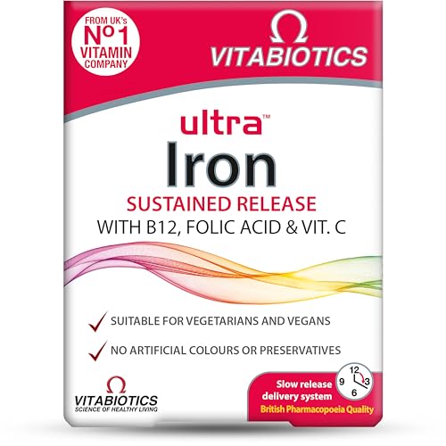 Iron Tablets Supplement, Boosts Energy, Vitality, Power and... - Maison & Cuisine Amazon Royaume-Uni à 1.94€