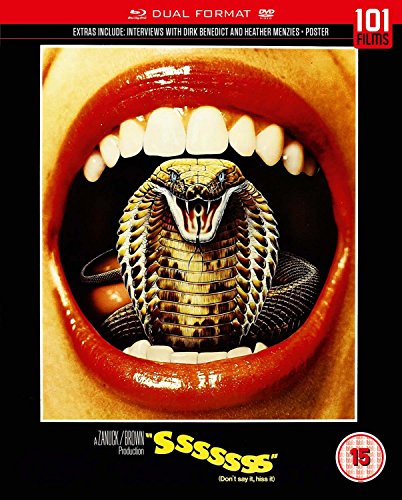 SSSSSSS (Dual Format) [Blu-ray] - Livres & eBooks Amazon Royaume-Uni à 3.97€